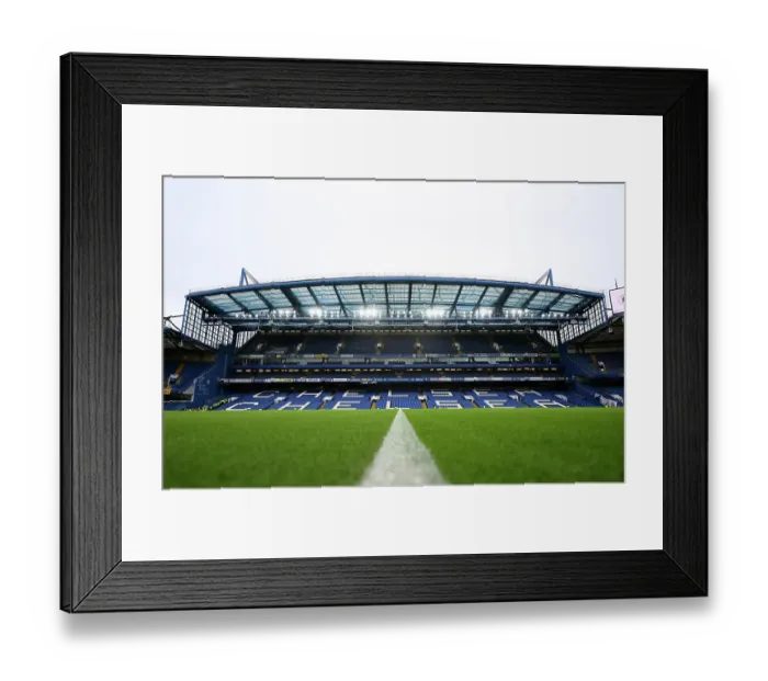Framed Print : Chelsea FC v Arsenal FC - Barclays Women's Super League