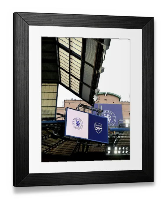 Framed Print : Chelsea FC v Arsenal FC - Barclays Women's Super League