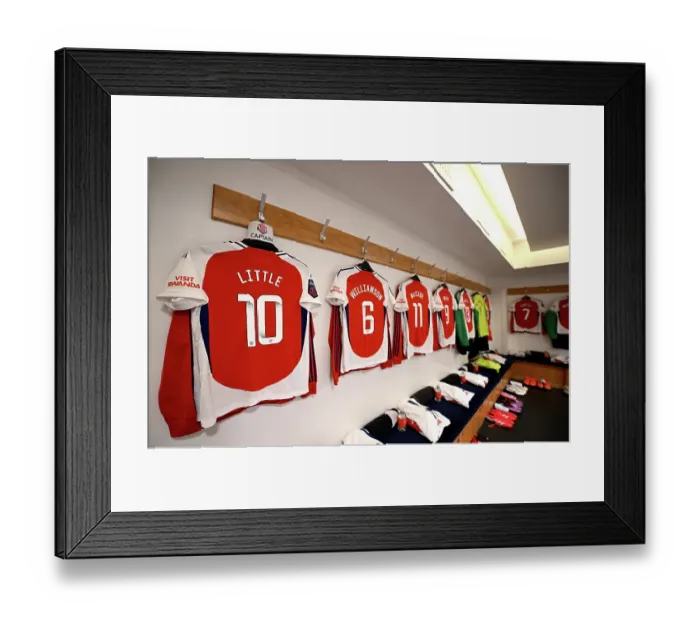 Framed Print : Chelsea FC v Arsenal FC - Barclays Women's Super League
