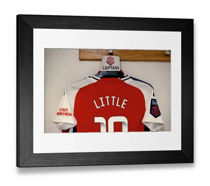 Framed Print : Chelsea FC v Arsenal FC - Barclays Women's Super League