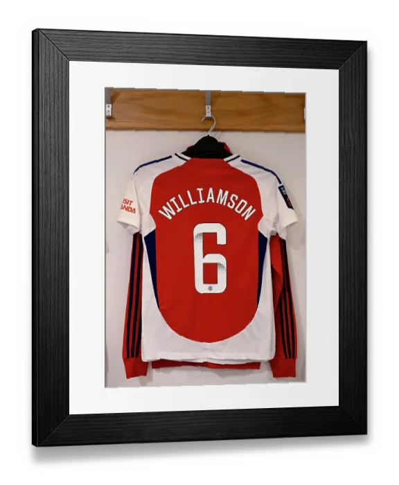 Framed Print : Chelsea FC v Arsenal FC - Barclays Women's Super League