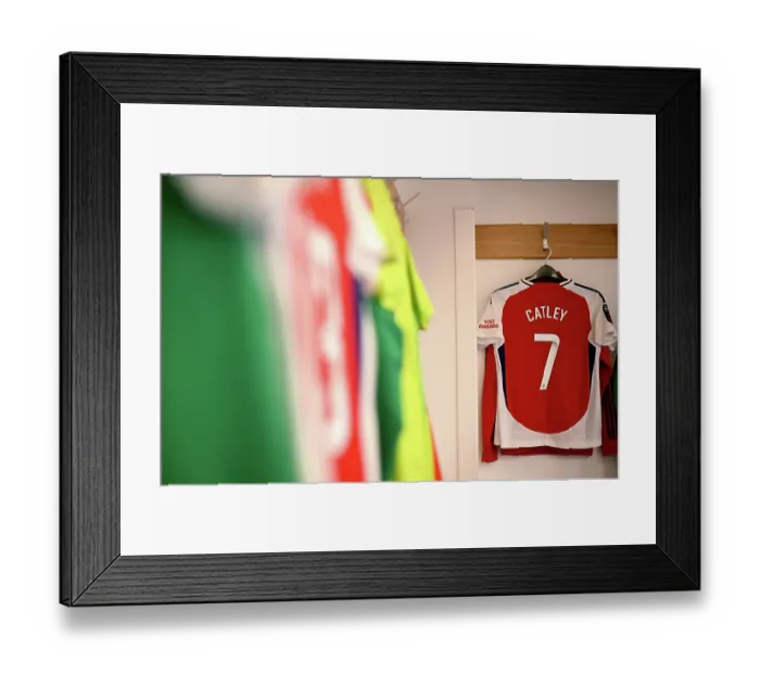 Framed Print : Chelsea FC v Arsenal FC - Barclays Women's Super League Framed Print : Chelsea FC v Arsenal FC - Barclays Women's Super League