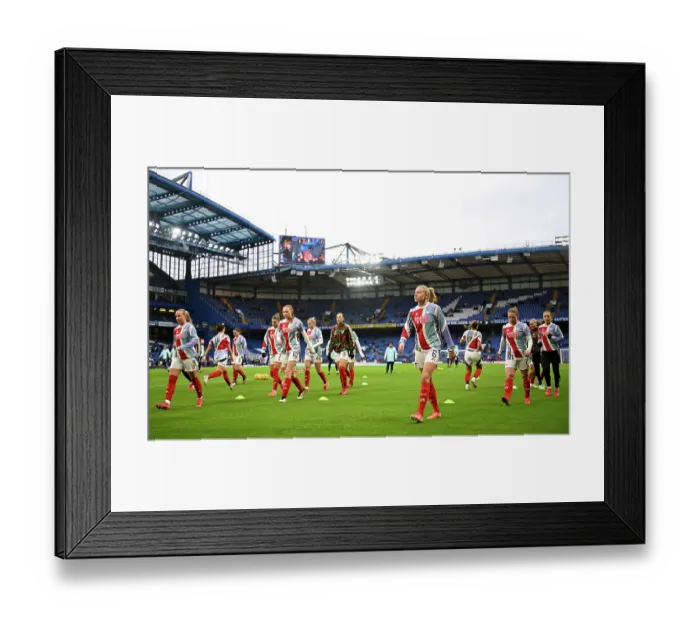 Framed Print : Chelsea FC v Arsenal FC - Barclays Women's Super League Framed Print : Chelsea FC v Arsenal FC - Barclays Women's Super League