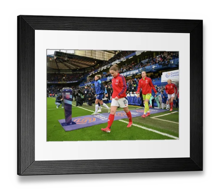 Framed Print : Chelsea FC v Arsenal FC - Barclays Women's Super League Framed Print : Chelsea FC v Arsenal FC - Barclays Women's Super League