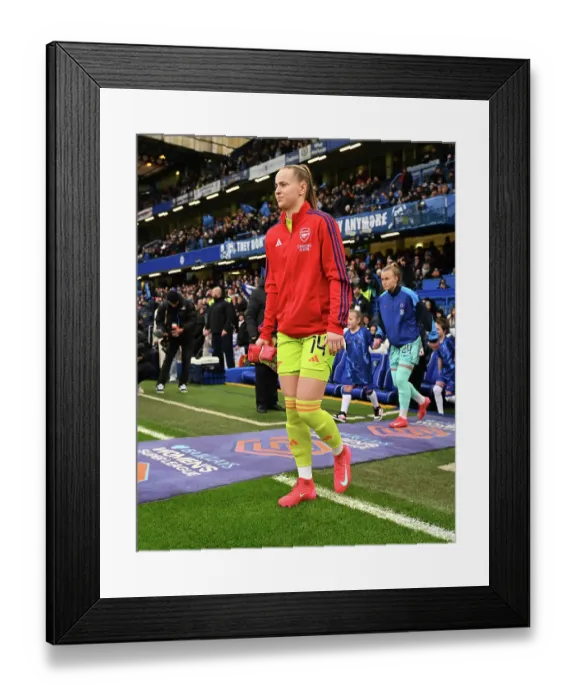 Framed Print : Chelsea FC v Arsenal FC - Barclays Women's Super League Framed Print : Chelsea FC v Arsenal FC - Barclays Women's Super League