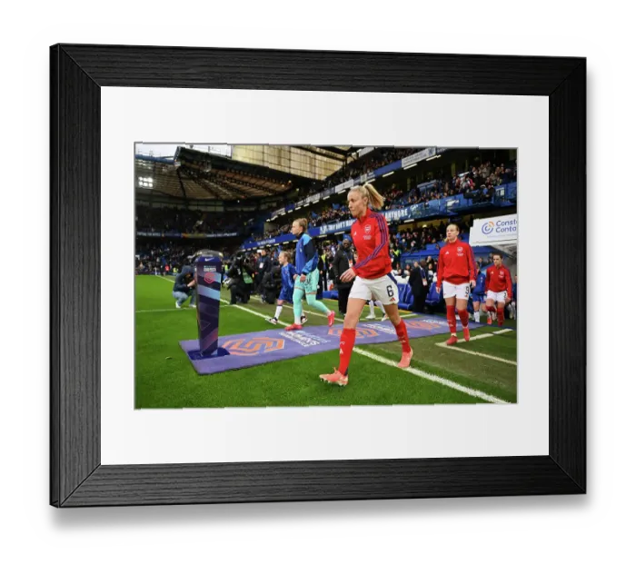 Framed Print : Chelsea FC v Arsenal FC - Barclays Women's Super League Framed Print : Chelsea FC v Arsenal FC - Barclays Women's Super League