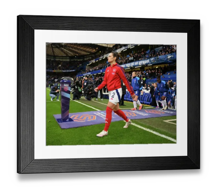 Framed Print : Chelsea FC v Arsenal FC - Barclays Women's Super League Framed Print : Chelsea FC v Arsenal FC - Barclays Women's Super League