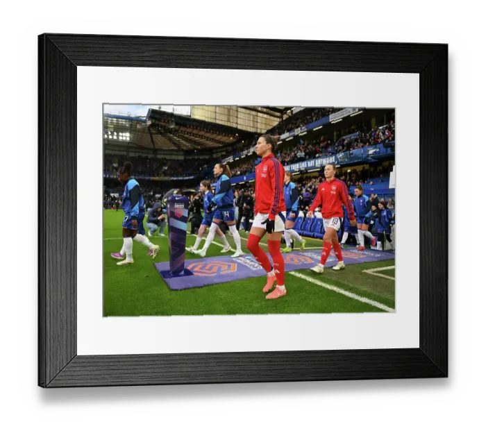 Framed Print : Chelsea FC v Arsenal FC - Barclays Women's Super League Framed Print : Chelsea FC v Arsenal FC - Barclays Women's Super League