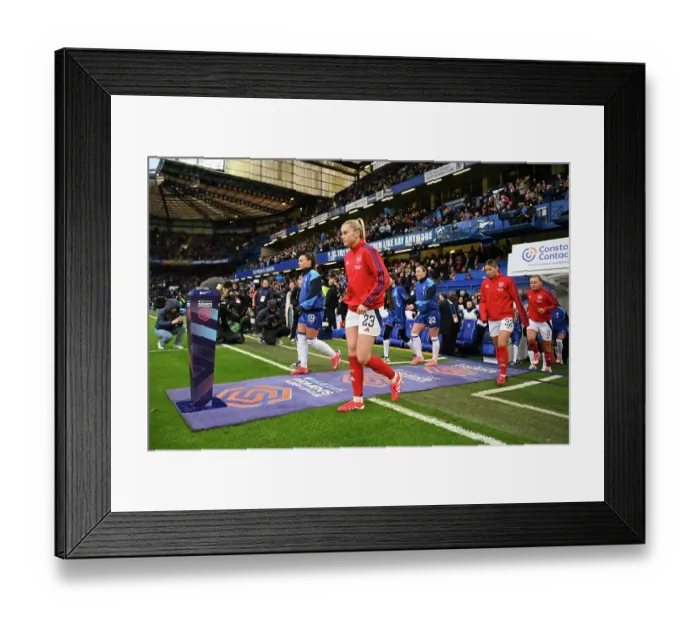 Framed Print : Chelsea FC v Arsenal FC - Barclays Women's Super League Framed Print : Chelsea FC v Arsenal FC - Barclays Women's Super League