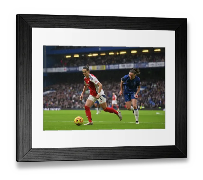 Framed Print : Chelsea FC v Arsenal FC - Barclays Women's Super League