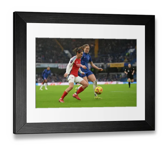 Framed Print : Chelsea FC v Arsenal FC - Barclays Women's Super League