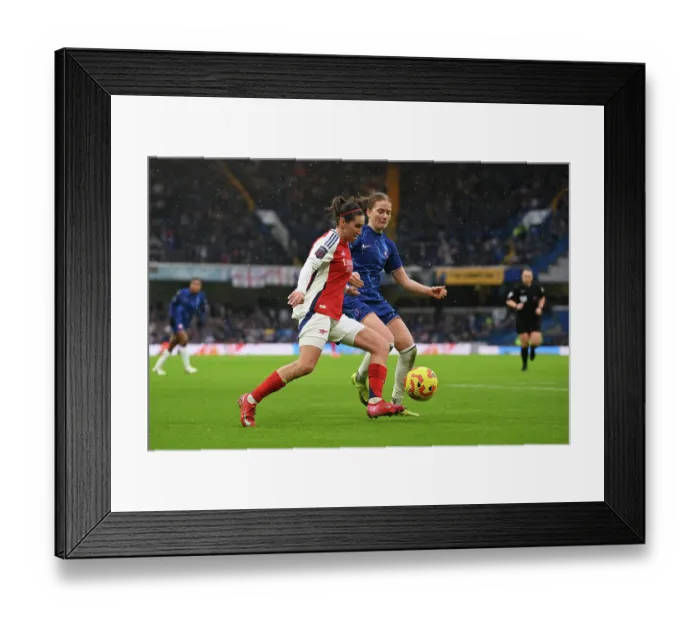 Framed Print : Chelsea FC v Arsenal FC - Barclays Women's Super League Framed Print : Chelsea FC v Arsenal FC - Barclays Women's Super League