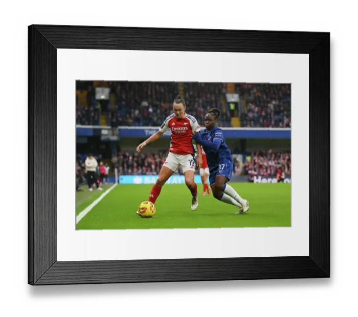 Framed Print : Chelsea FC v Arsenal FC - Barclays Women's Super League