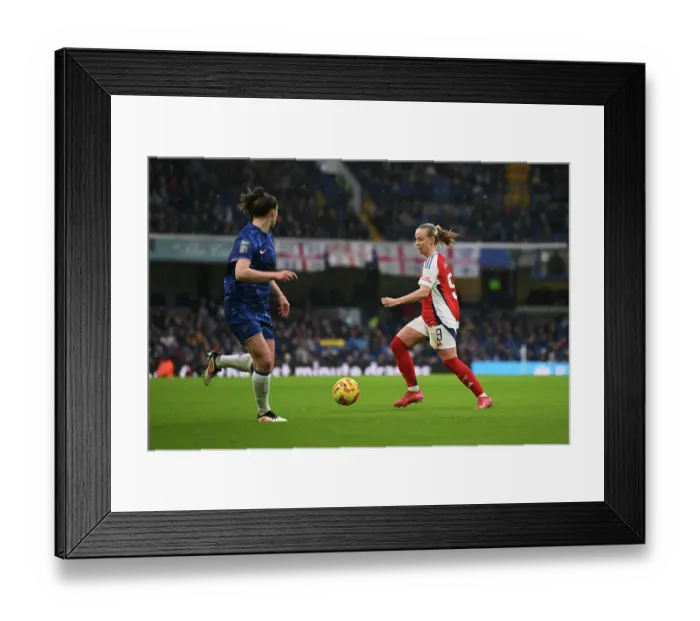 Framed Print : Chelsea FC v Arsenal FC - Barclays Women's Super League Framed Print : Chelsea FC v Arsenal FC - Barclays Women's Super League
