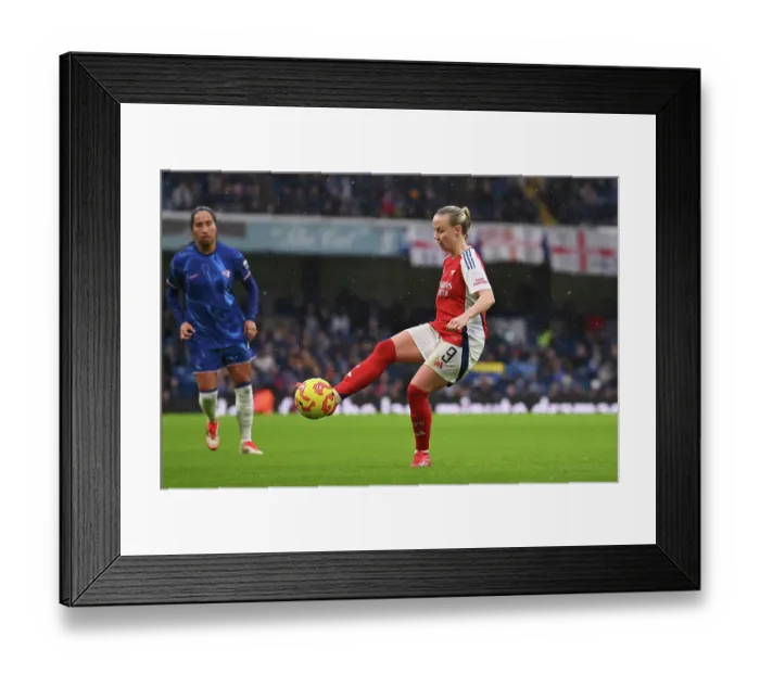 Framed Print : Chelsea FC v Arsenal FC - Barclays Women's Super League Framed Print : Chelsea FC v Arsenal FC - Barclays Women's Super League