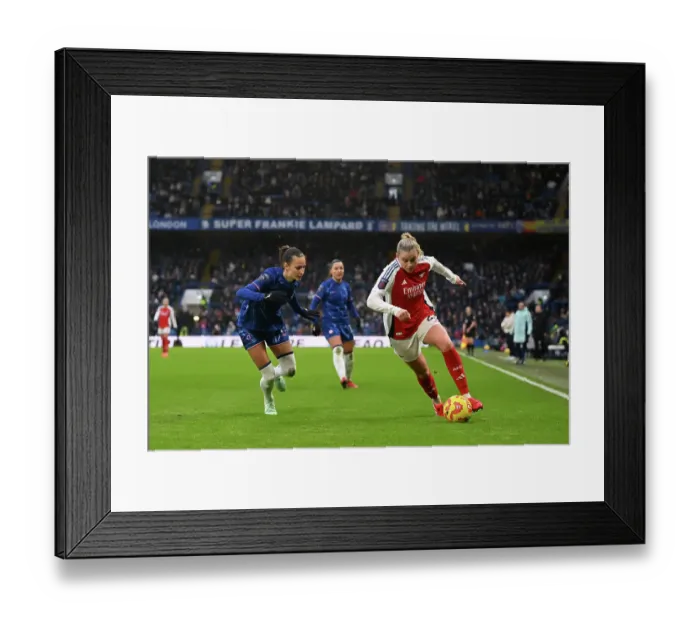 Framed Print : Chelsea FC v Arsenal FC - Barclays Women's Super League Framed Print : Chelsea FC v Arsenal FC - Barclays Women's Super League