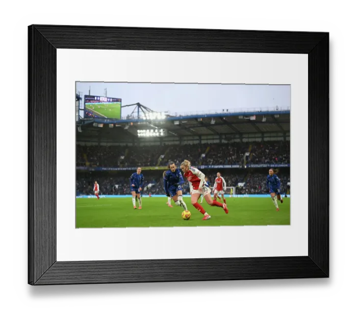 Framed Print : Chelsea FC v Arsenal FC - Barclays Women's Super League Framed Print : Chelsea FC v Arsenal FC - Barclays Women's Super League