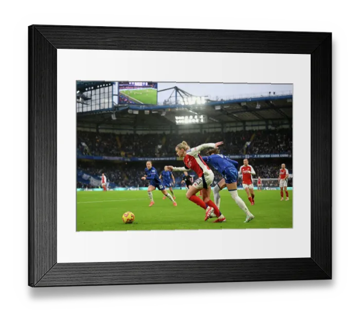 Framed Print : Chelsea FC v Arsenal FC - Barclays Women's Super League Framed Print : Chelsea FC v Arsenal FC - Barclays Women's Super League