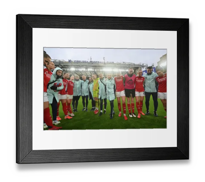 Framed Print : Chelsea FC v Arsenal FC - Barclays Women's Super League Framed Print : Chelsea FC v Arsenal FC - Barclays Women's Super League