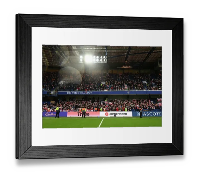Framed Print : Chelsea FC v Arsenal FC - Barclays Women's Super League Framed Print : Chelsea FC v Arsenal FC - Barclays Women's Super League