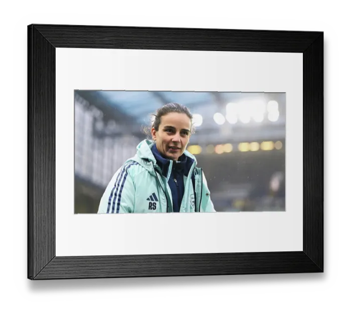 Framed Print : Chelsea FC v Arsenal FC - Barclays Women's Super League
