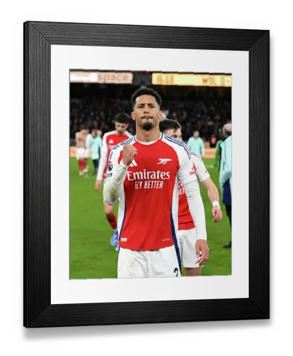 Framed Print : Wolverhampton Wanderers FC v Arsenal FC - Premier League