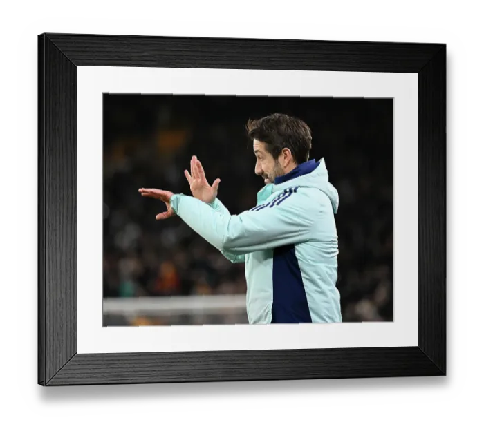 Framed Print : Wolverhampton Wanderers FC v Arsenal FC - Premier League