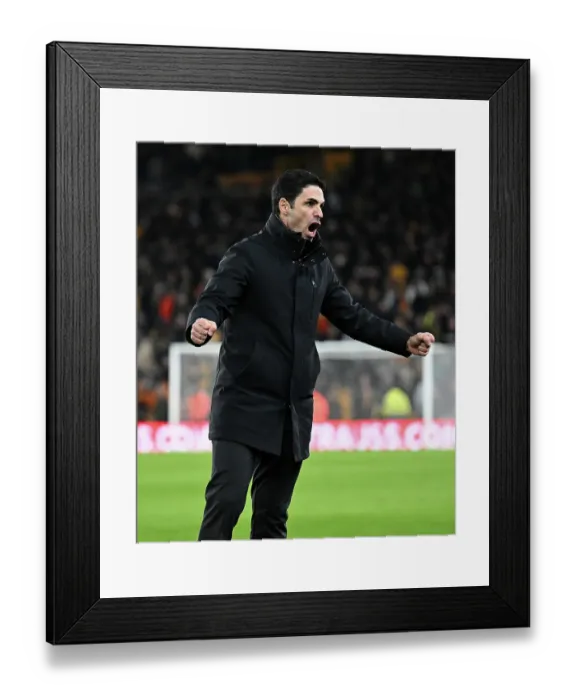 Framed Print : Wolverhampton Wanderers FC v Arsenal FC - Premier League Framed Print : Wolverhampton Wanderers FC v Arsenal FC - Premier League