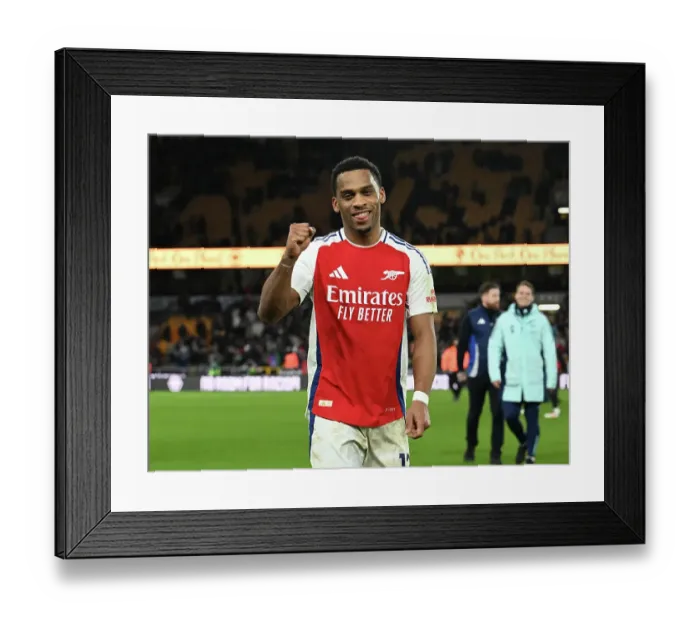 Framed Print : Wolverhampton Wanderers FC v Arsenal FC - Premier League