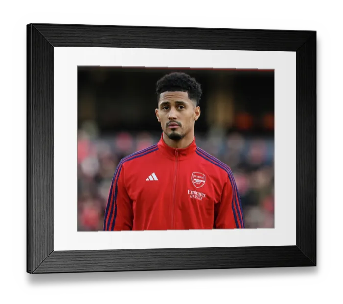 Framed Print : Wolverhampton Wanderers FC v Arsenal FC - Premier League