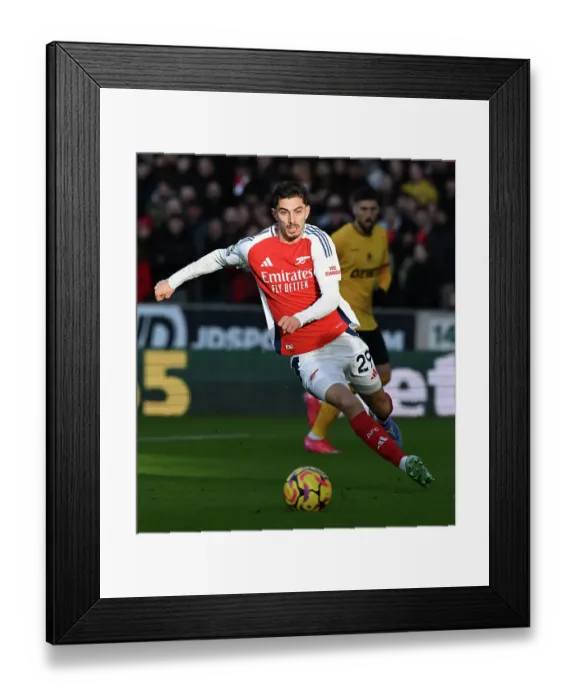 Framed Print : Wolverhampton Wanderers FC v Arsenal FC - Premier League