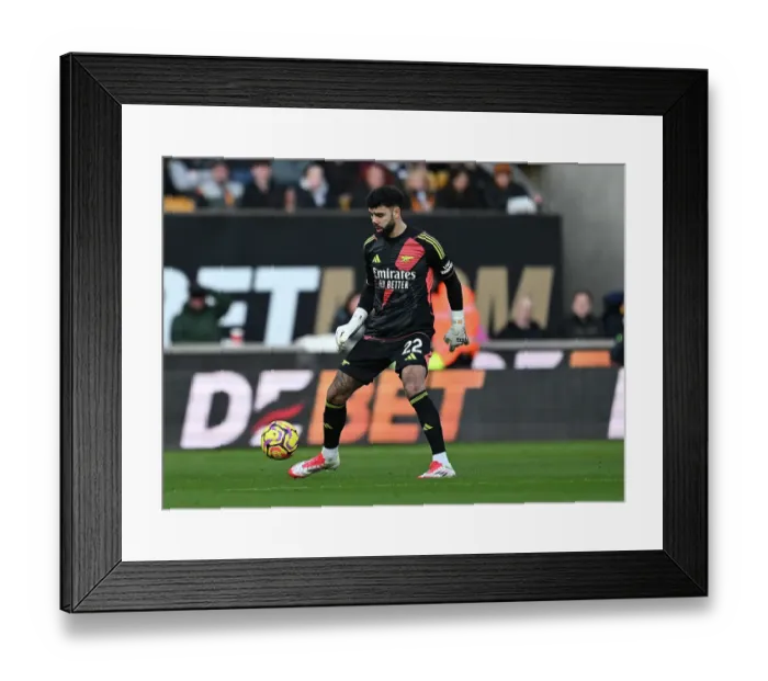 Framed Print : Wolverhampton Wanderers FC v Arsenal FC - Premier League