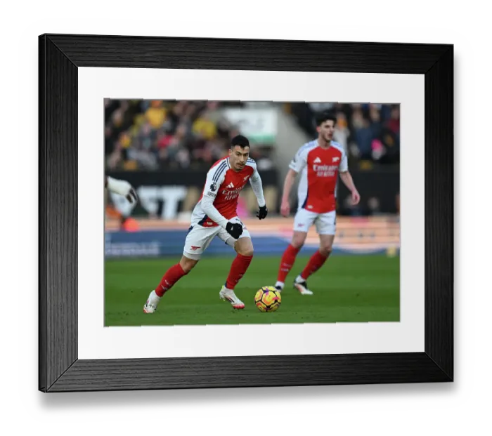 Framed Print : Wolverhampton Wanderers FC v Arsenal FC - Premier League