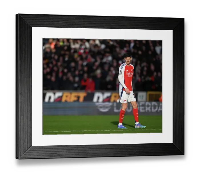 Framed Print : Wolverhampton Wanderers FC v Arsenal FC - Premier League