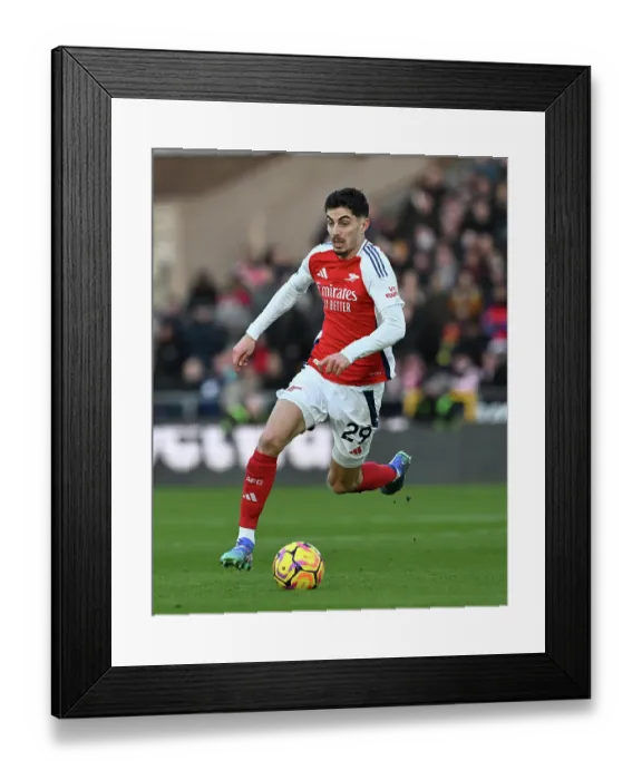 Framed Print : Wolverhampton Wanderers FC v Arsenal FC - Premier League Framed Print : Wolverhampton Wanderers FC v Arsenal FC - Premier League