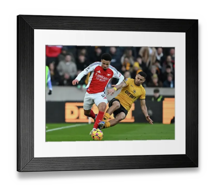 Framed Print : Wolverhampton Wanderers FC v Arsenal FC - Premier League