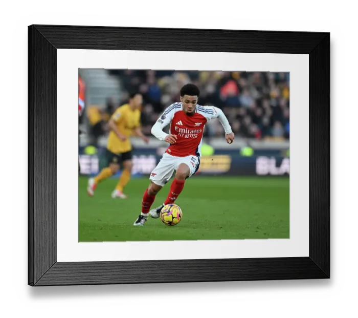 Framed Print : Wolverhampton Wanderers FC v Arsenal FC - Premier League Framed Print : Wolverhampton Wanderers FC v Arsenal FC - Premier League