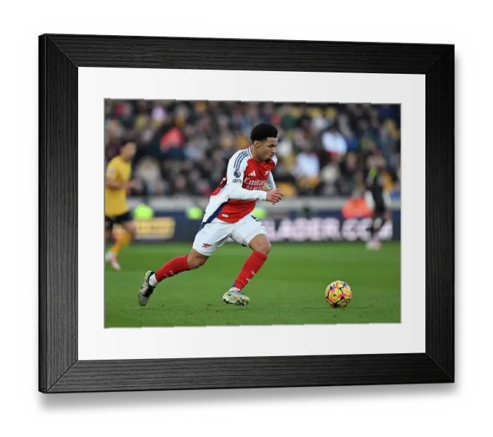 Framed Print : Wolverhampton Wanderers FC v Arsenal FC - Premier League Framed Print : Wolverhampton Wanderers FC v Arsenal FC - Premier League