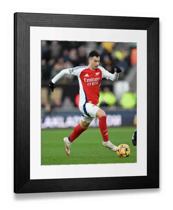 Framed Print : Wolverhampton Wanderers FC v Arsenal FC - Premier League