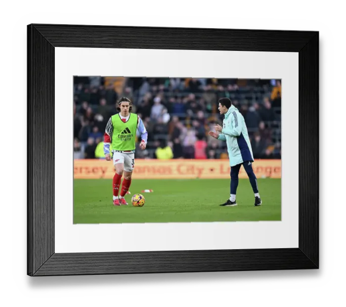 Framed Print : Wolverhampton Wanderers FC v Arsenal FC - Premier League Framed Print : Wolverhampton Wanderers FC v Arsenal FC - Premier League