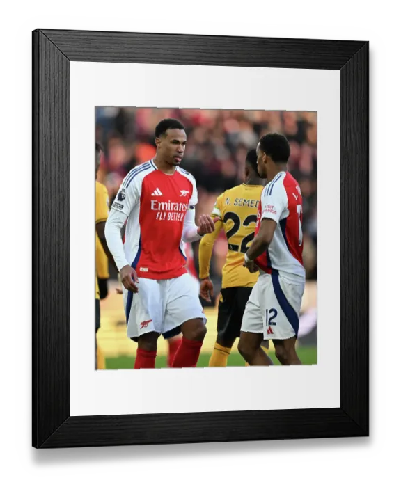 Framed Print : Wolverhampton Wanderers FC v Arsenal FC - Premier League