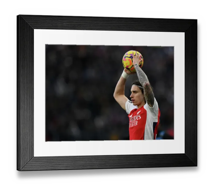 Framed Print : Wolverhampton Wanderers FC v Arsenal FC - Premier League