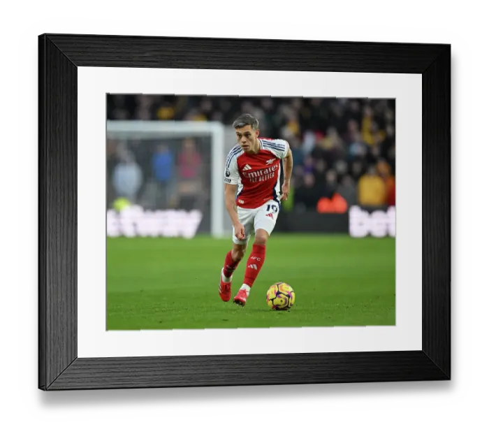 Framed Print : Wolverhampton Wanderers FC v Arsenal FC - Premier League