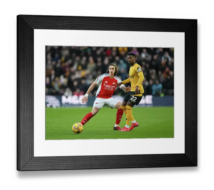 Framed Print : Wolverhampton Wanderers FC v Arsenal FC - Premier League