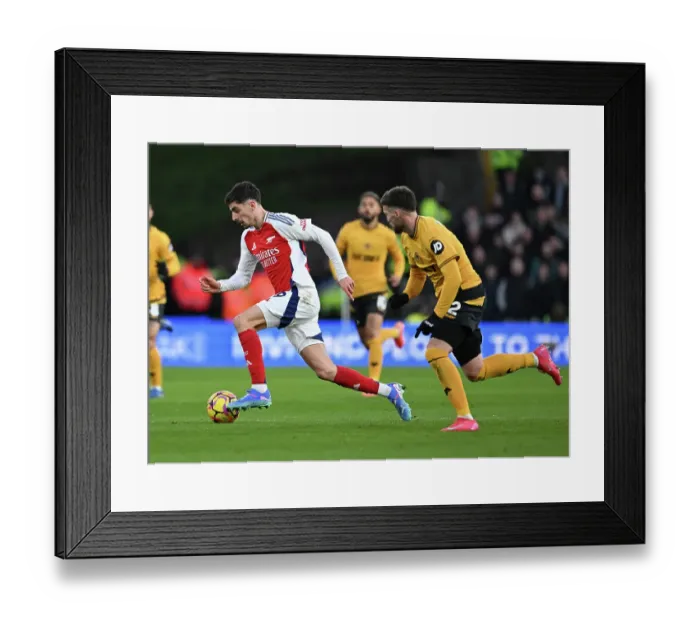Framed Print : Wolverhampton Wanderers FC v Arsenal FC - Premier League