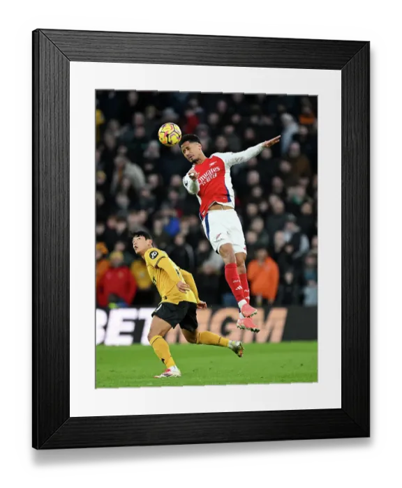 Framed Print : Wolverhampton Wanderers FC v Arsenal FC - Premier League Framed Print : Wolverhampton Wanderers FC v Arsenal FC - Premier League