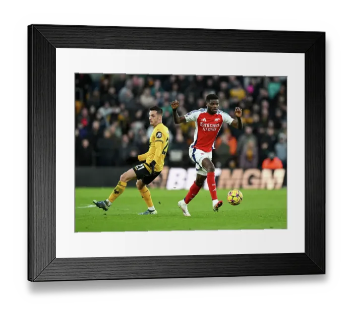 Framed Print : Wolverhampton Wanderers FC v Arsenal FC - Premier League Framed Print : Wolverhampton Wanderers FC v Arsenal FC - Premier League