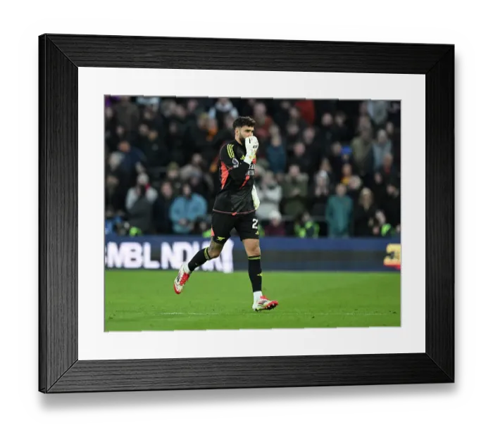 Framed Print : Wolverhampton Wanderers FC v Arsenal FC - Premier League Framed Print : Wolverhampton Wanderers FC v Arsenal FC - Premier League