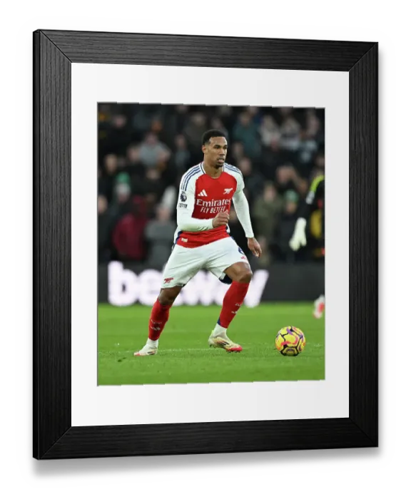 Framed Print : Wolverhampton Wanderers FC v Arsenal FC - Premier League
