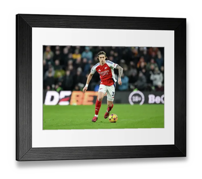 Framed Print : Wolverhampton Wanderers FC v Arsenal FC - Premier League Framed Print : Wolverhampton Wanderers FC v Arsenal FC - Premier League